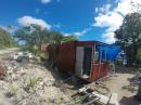 Nuie seawall explorations: crate house(for Juan Paul)